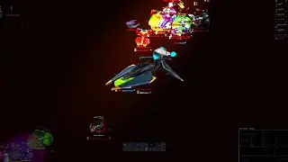 Darkorbit - Spearhead Plus+ Test Fight