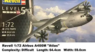 Large Scale! Revell 1:72 Airbus A400M 