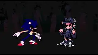 You Can't Run But Cassette Girl sings it | FNF Vs Sonic.Exe 2.0