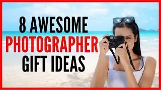8 Best Gift Ideas for Photographers #1 (Novelty Version)