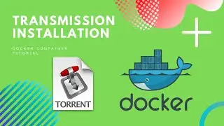 Transmission Docker Install using Synology DS 218+