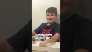 He had one Christmas wish…