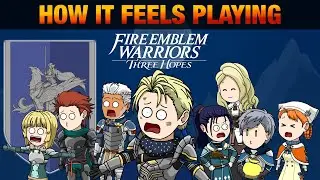 (SPOILERS) How it Feels Playing Azure Gleam | Fire Emblem Warriors: Three Hopes