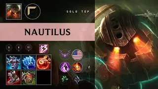 Nautilus Top vs Draven - NA Master Patch 26.09
