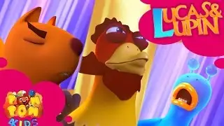 Hoạt hình LUCAS & LUPIN |Tập 9 - TRẬN GIÓ CUỒNG PHONG | POM POM 4kids