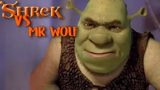 Shrek Vs Mr Wolf Preview (F**king epic bad)