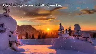We wish you a Merry Christmas.Рождественские колокольчики.