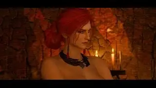 The Witcher 3 ; Wild Hunt / Alternative look for Triss
