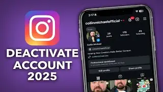 How To Deactivate Instagram Account (2024 Update)