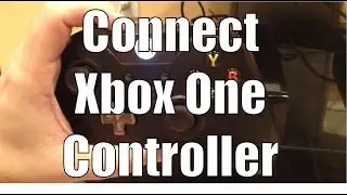 How to Connect / Sync / Pair Xbox One controller to Xbox One console