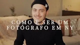 Como é meu dia-a-dia como fotógrafo em New York? | Q&A com perguntas do Instagram
