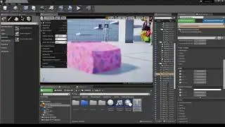 UE4 Realistic camera depth of field setup tutorial