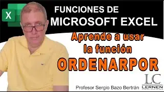 Learn to use the SORTBY function