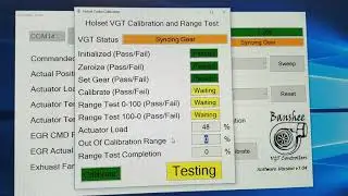 Steeds Tech Benchtop Tester