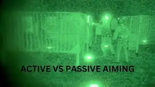 Active VS Passive Aiming