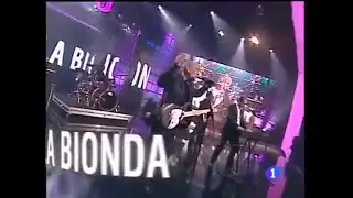 La Bionda.One for you,one for me, live in Barcelona. 2009.