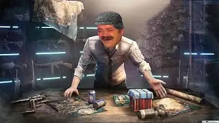 A DAY IN PUBG