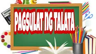 Grade 3 Paano ang  Pagsulat ng Talata Q1wk5 MELC