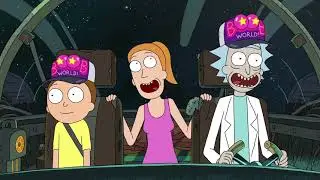 BOOB World Song - Rick and Morty