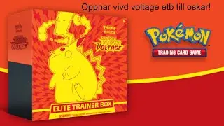 Pokemon Vivid voltage etb öppning !