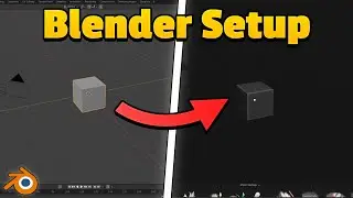 Blender 5.0 Setup | Custom Theme, Addons, and more!