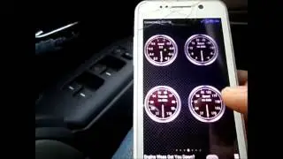 Checking error codes logs Android  Torque for OBDII