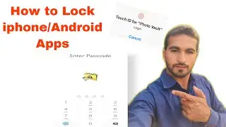 How To Get App Locker On iphone / Android Without Jailbreak New Method 2020,2021