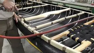 Sportspal canoe yoke installation