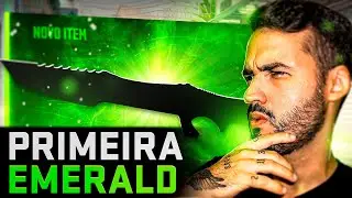 Minha Primeira Faca EMERALD no CS2...(ABSURDA)