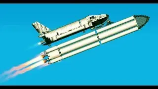 Soviet Space Shuttle / Buran in SFS