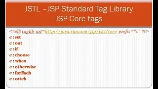 #JSTL