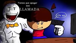 Tienes que apagar esa llamada..  - (ANIMACION) -