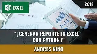Generate report in EXCEL with Python