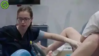 Nurse gets a surprise