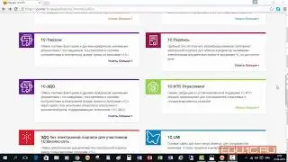 0 Как работает сервис 1С ЭДО