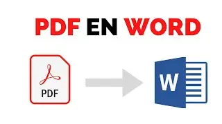 How to Convert PDF to Word? Without any other software