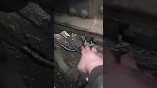 Ремонт DAF проблема с кпп невклбчался нижний ряд.