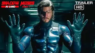 Shadow Moses AI Land - Metal Gear Solid 1 AI Generated Fan Film | Official Trailer