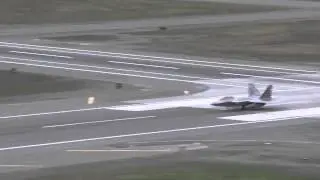 Exercise Polar Force: 525th FS Bulldogs F-22A Raptor Surge Flight Operations