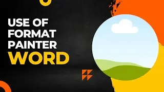 How to use format painter in word