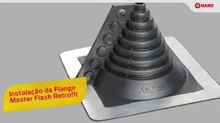 Como instalar a Flange de Vedação Master Flash