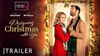Designing Christmas With You (2023) | Trailer | Nicely Entertainment