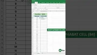 Text Function - CODE in Excel: Convert characters to ASCII codes | Excel CODE function.