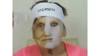 Как сделать очень  красивый мейкап бабушке