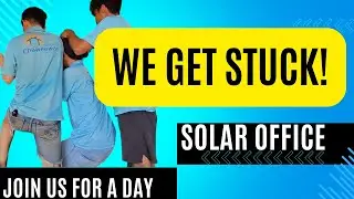 A Day at the Solar Office | SolarThailand.biz