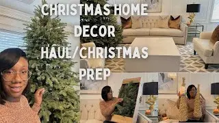 2023|Curated Christmas Home Decor Haul Pt. One|At Home|Pottery Barn|Jo Ann’s