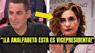 🔴INCREIBLE! ANTONIO NARANJO DESTROZA en 30 SEGUNDOS a la CHIQUI MONTERO A I!💥😱