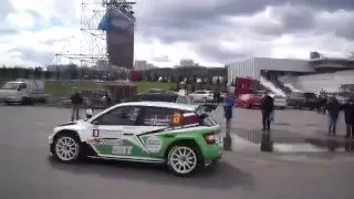 Rally Master Show 2016 (Грязин Н. Федоров Я.)