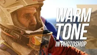 Warm Colour Tones - Photoshop Tutorial