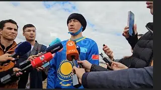 Курманбек Турганбек. Кыргыз агайындар менен беттешебиз.